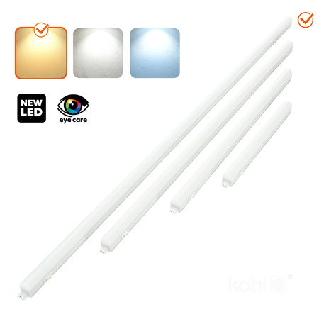 LED-Möbelunterbauleuchte 14W 1540lm 3000K Warmweiß Kobi