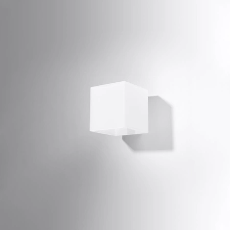 Wandleuchte RICO G9 Cube Up-Down Minimalistisch Weiß SOLLUX