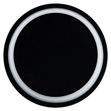 LED-Treppenleuchte 3W 200lm 4000K 12V DC Schwarz RECTUS PROVERO