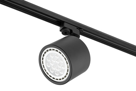 Schienenstrahler TONI ES111 Deckenleuchte Beweglich schwarz