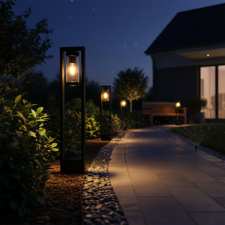 Außengartenleuchte stehend 80cm SPECTRA E27 GOLDLUX (Polux)