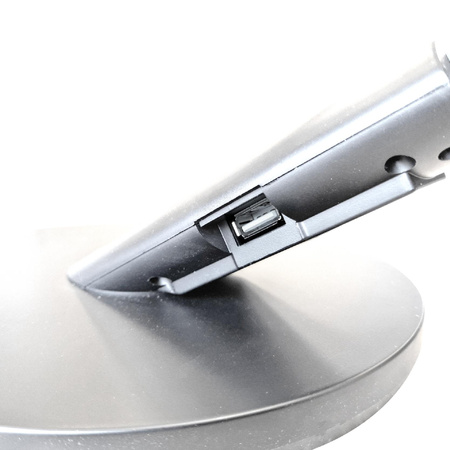 LED Tischlampe 7W 400lm CCT 120° Silber Dimmbar Optimum Sanico Goldlux