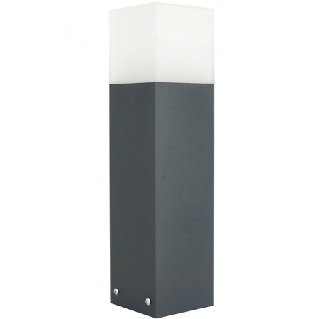 Außenstehende Gartenleuchte Cube Max CB-MAX 400 DG E27 40cm Su-Ma