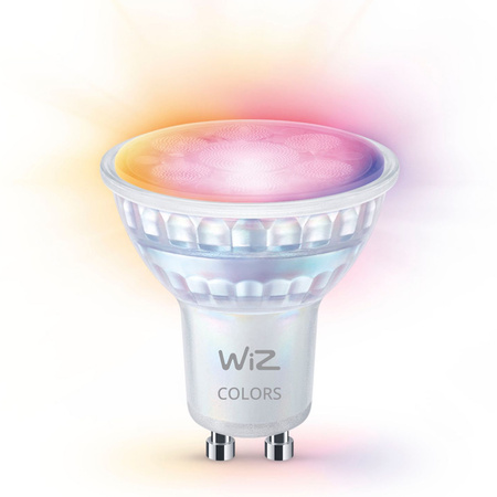 LED Lampen GU10 PAR16 4.7W = 50W 2200-6500K + RGB SMART WiFi/Bluetooth WiZ