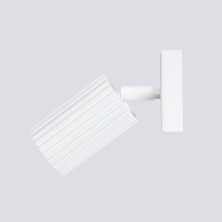 Wandleuchte Wandleuchte Reflektor Tuba Spot GU10 Weiß Carbon Deep Space SL.1540 Sollux