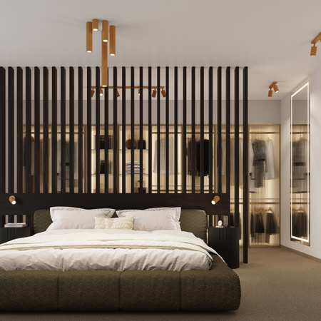 Plafond-Deckenleuchte Tuba Spot 3x GU10 Gold Carbon Deep Space SL.1563 Sollux