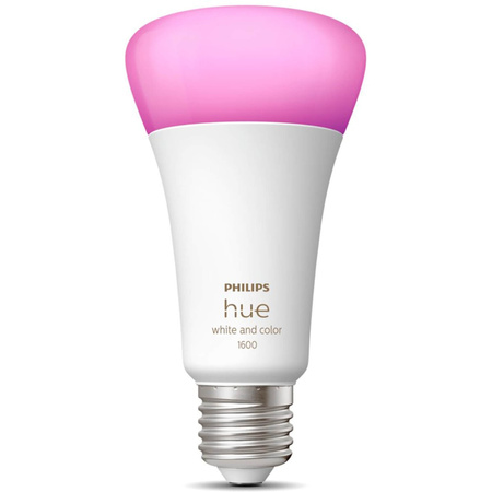 LED E27 A67 13.5W CCT RGB PHILIPS HUE Weiß & COLOR Ambiance Bluetooth Zigbee Glühbirne