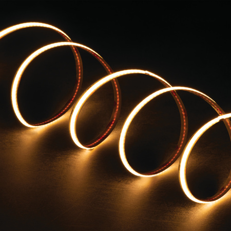 LED COB Flexible Strip 14W/m 1260lm/m 24V IP65 2700-6500K CCT CRI90 5m LCOB Kanlux