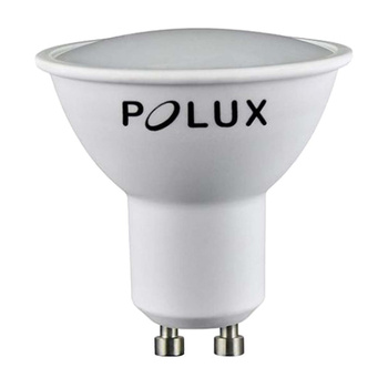 LED-Lampe GU10 3,5W = 26W 250lm 3000K Warm 105° GOLDLUX (Polux)