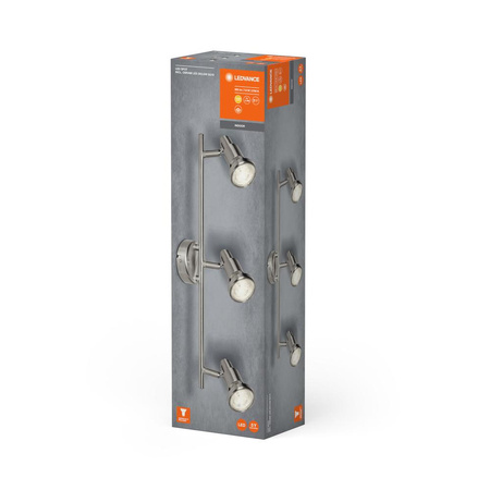 Deckenleuchte Wandleuchte Reflektor 3xGU10 2,6W 690lm 2700K Warm SPOT LEDVANCE