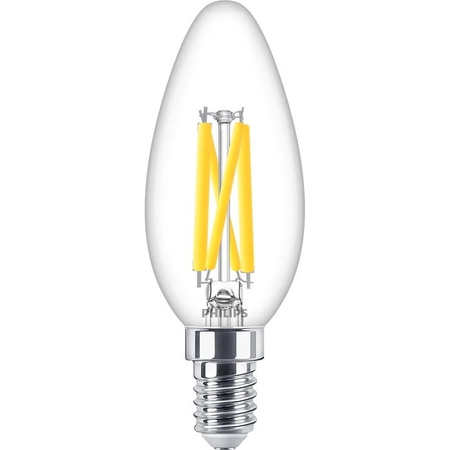 LED-Kerzenlampe E14 B35 5,9W = 60W 806lm 2700 warmes Filament PHILIPS dimmbar