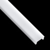 Diffusor-Abdeckung für Aufputzprofil KM33, 1m Milch LUMILED