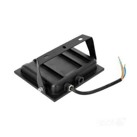 LED-Flutlicht Halogen 50W 4270lm 4000K IP65 Schwarz Lampe LED2B MH RED Kobi