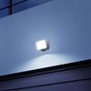 LED-Flutlicht 20W 1900lm 5000K Cold Black mit Milchglasschirm Videx