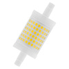 LED-Glühbirne R7s 12W = 100W 1521lm 2700K Warm 300° Dimmbar Ledvance