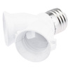 LED GUIDE CONNECTOR ADAPTER E27 auf 2xE27