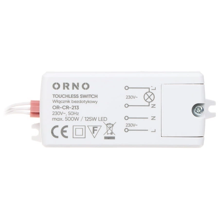 Näherungsschalter LED-Bewegungsmelder 230V 500W