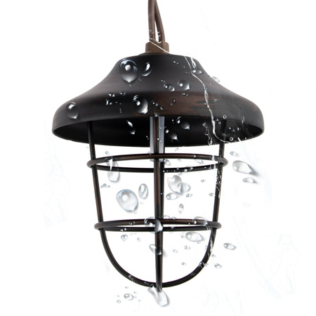 SOLAR GIRLAND 10x Metalllaterne 4,5m Garten dekorativ 3000K warm