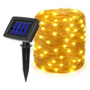 Solar Garland Garden DEKORATIVE Lichterkette 100 LEDs warme Farbe