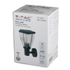 Gartenlampe Wandleuchte E27 Mattschwarz VT-835 V-TAC