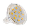 LED-Lampe MR11 2,5W = 20W 220lm 3000K Warmweiß 120° LUMILED