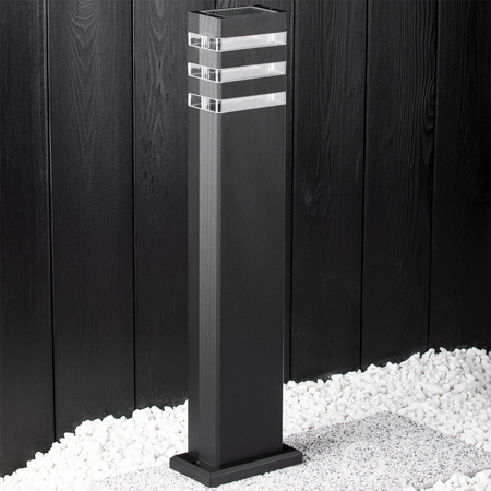 Außenstehende Gartenleuchte POST 60 cm GU10 230 V