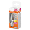 LED Leuchtmittel E27 B35 CL 4,8W = 40W 470lm 2700K Warm 300° OSRAM SUPERSTAR Filament Dimmbar