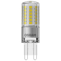 G9 LED Lampe CAPSULE 4,8W = 50W 600lm 4000K Neutral 300° OSRAM STAR