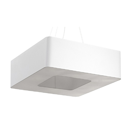 LED-Pendelleuchte URANO 8xE27 Kronleuchter 60cm Weiß SOLLUX