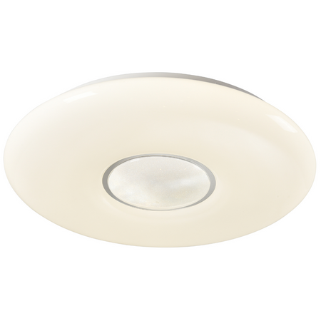 LED Plafond Decke LYRA 36W 3060lm 51cm GOLDLUX (Polux) + Fernbedienung 3000K-6500K