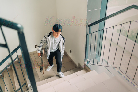 Treppe Dekorativ Schwarz LED SABIK MINI 0.8W 13lm 3000K Warm Kanlux