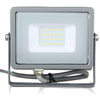 LED Fluter 20W 1600lm 4000K IP65 Grau Samsung Chip VT-20-G V-TAC