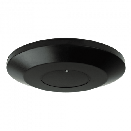 Bewegungs- und Dämmerungsmelder PIR Aufputz-Deckensensor Schwarz 3m 360° CO Ecolight