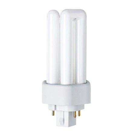 Kompaktleuchtstofflampen GX24Q-3 26W 1800LM 3000K Warm OSRAM Dulux T/E 4PIN
