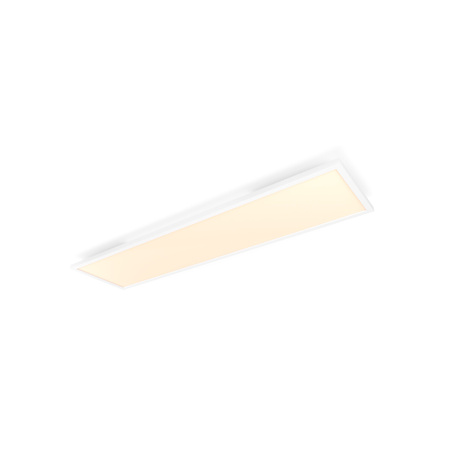 Panel LED Deckenanbauleuchte 120x30 cm 46,5W 3750lm IP20 Weiß Ambiente TW Weiß Smart SMART Zigbee Bluetooth Aurelle Philips HUE