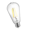 LED Lampen E27, Glühbirne ST64 8W = 60W 880lm 360° 4000K neutral Glühfaden LUMILED