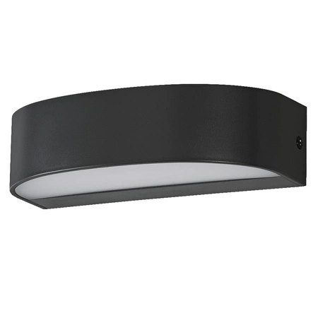 Gartenleuchte LED-Fassadenwandleuchte 7.6W 450lm 3000K IP65 Endura Ledvance grau