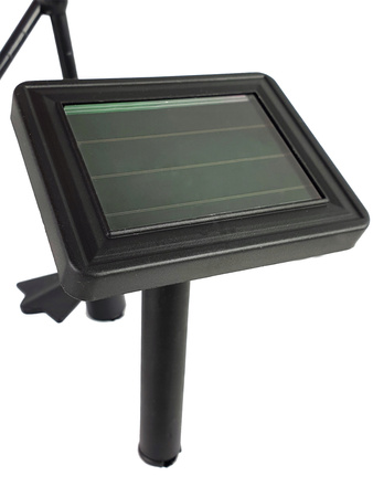 3x LED SOLAR betriebene Gartenlampe Flamingos 54cm