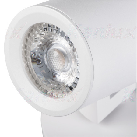 LAURIN Deckenleuchte Leuchte 2xGU10Weiß 22cm Kanlux