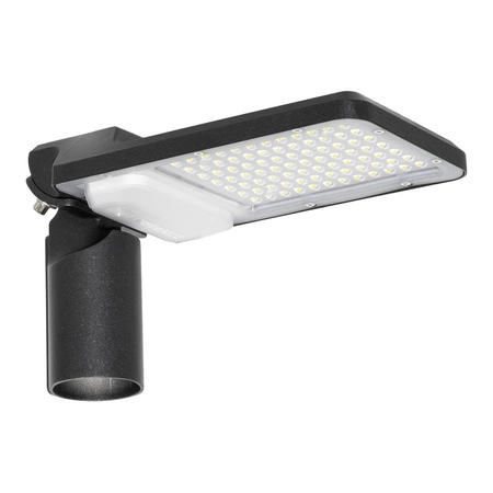 LED Straßenlampe Industrielle Straßenbeleuchtung 50W 6000lm 6500K IP65 Schwarz Stadtgebiet Ledvance