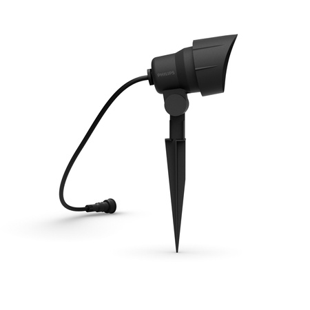 LED-Gartenleuchte für den Außenbereich SPOT BL GardenLink 6W 12V 2700K IP44 Beweglicher Einbau PHILIPS