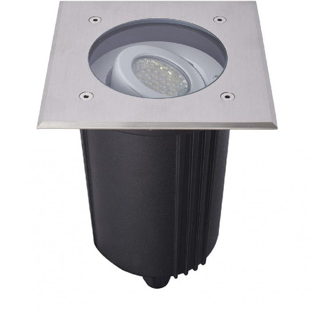 Bodeneinbauleuchte GU10 Mix 6725 D Quadratisch IP67 Su-Ma