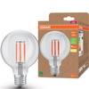 E27 CL G95 LED Lampe 4W = 60W 840lm 3000K Warm 360° OSRAM ULTRA EFFICIENT Filament