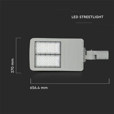LED-Straßenlampe 120W 4000 K dimmbar SAMSUNG CHIP VT-122ST V-TAC
