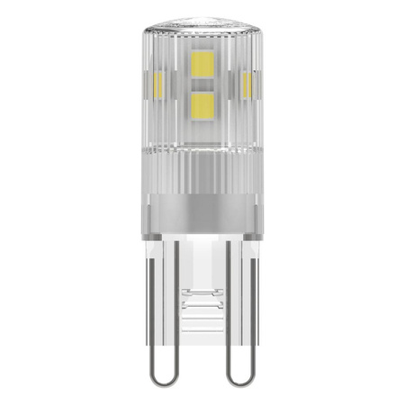 LED Lampen 2x G9 Kapsel 1.9W = 20W 200lm 2700K warm 300° OSRAM
