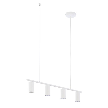 LOGAN WHITE Weiße Minimalistische Pendelleuchte 4xGU10 4422 TK Lighting