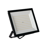 LED-Flutlicht GRUN 100W 9500lm 4000K IP65 Schwarz KANLUX