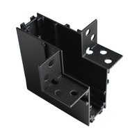 Magnetische Ecke bündig montiert für LED unten L MAGNETIC TRACK 48V Milagro