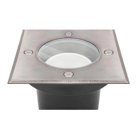 LED GU10 quadratische Boden-Gartenleuchte IP66 IK09