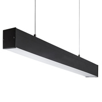 LED T8 G13 58W lineare Pendelleuchte 150cm Schwarz ALIN Kanlux